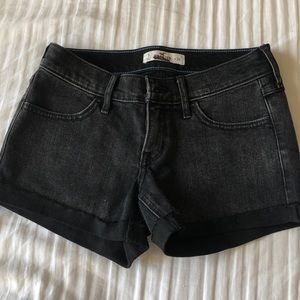 Hollister Black Shorts